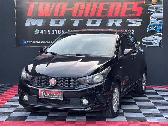 FIAT ARGO 1.8 E.TORQ FLEX PRECISION AT6